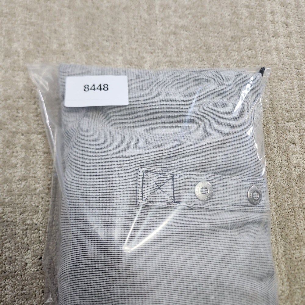 Tommy Bahama Sweatshirt Men XL 1/4 Snap Pullover Stretch Gray Sweater Mock Neck - Picture 12 of 12